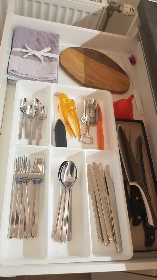 S & F Zagreb Apartman Bagian luar foto