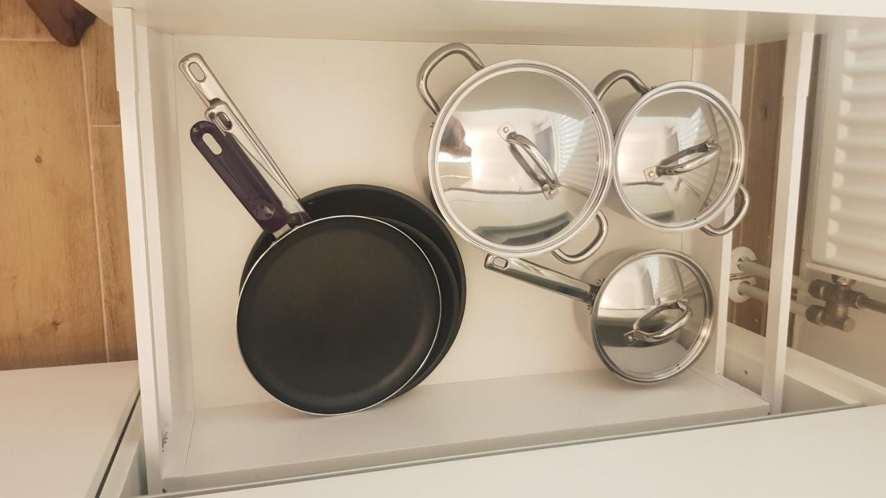 S & F Zagreb Apartman Bagian luar foto